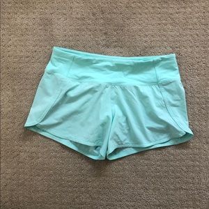 Lulu Lemon Running short shorts